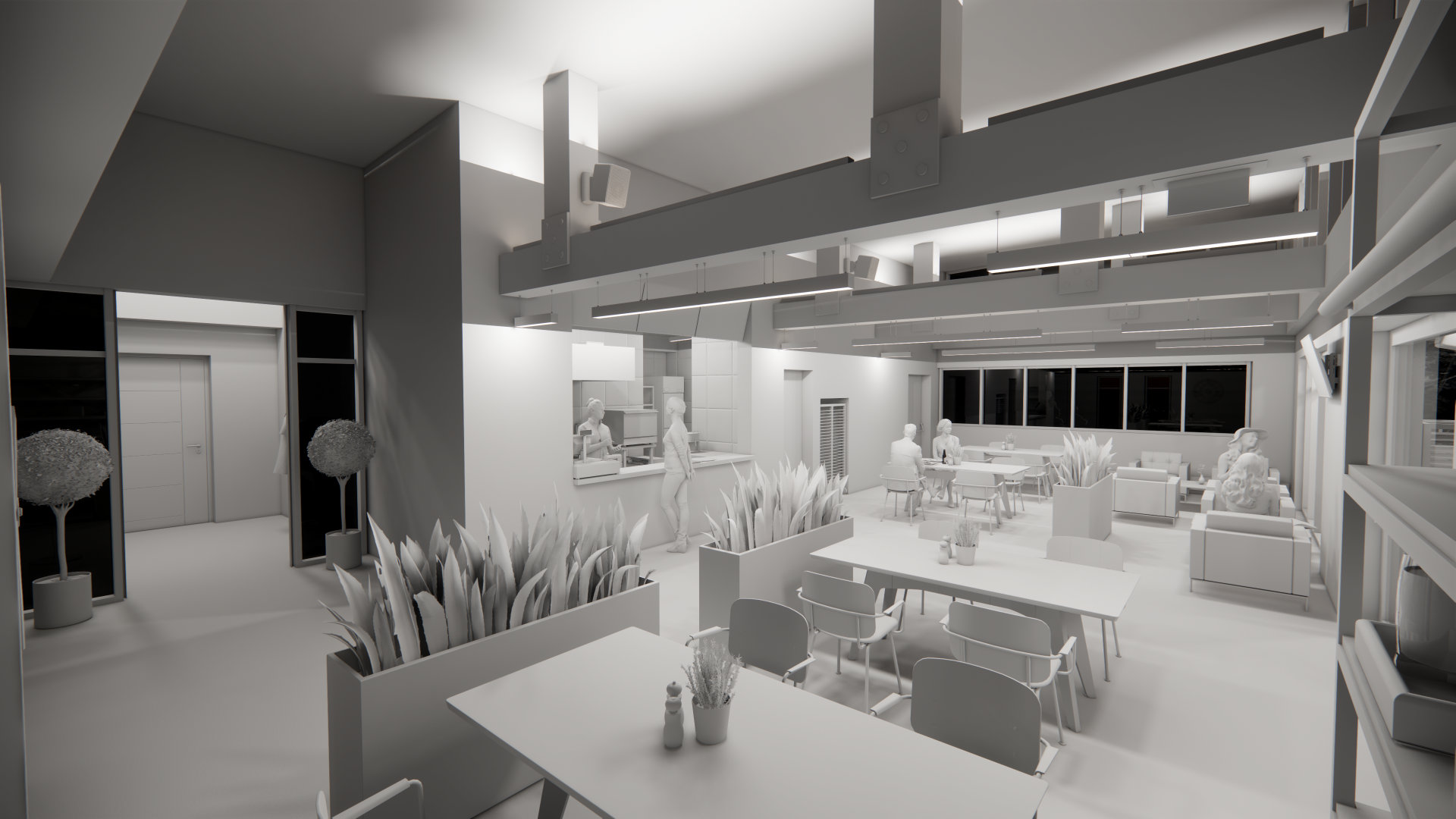 Polysterol Innenansicht